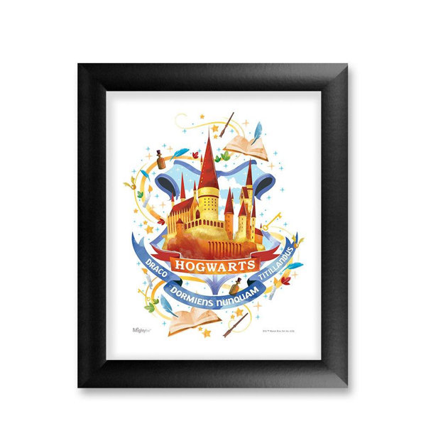 MightyPrint Harry Potter Classic Hogwarts Wall Décor | Wayfair